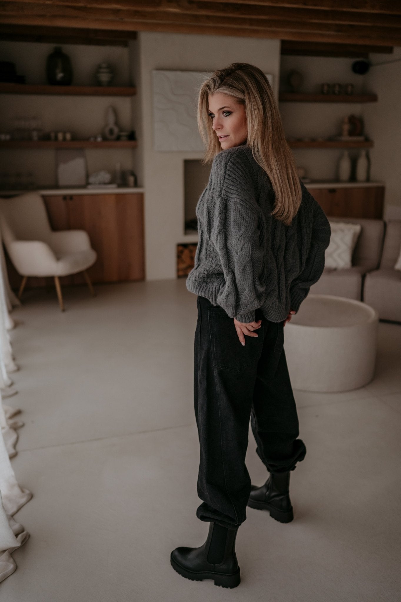 Cullare knit I Grey - Wild Souls by JV® - Knits