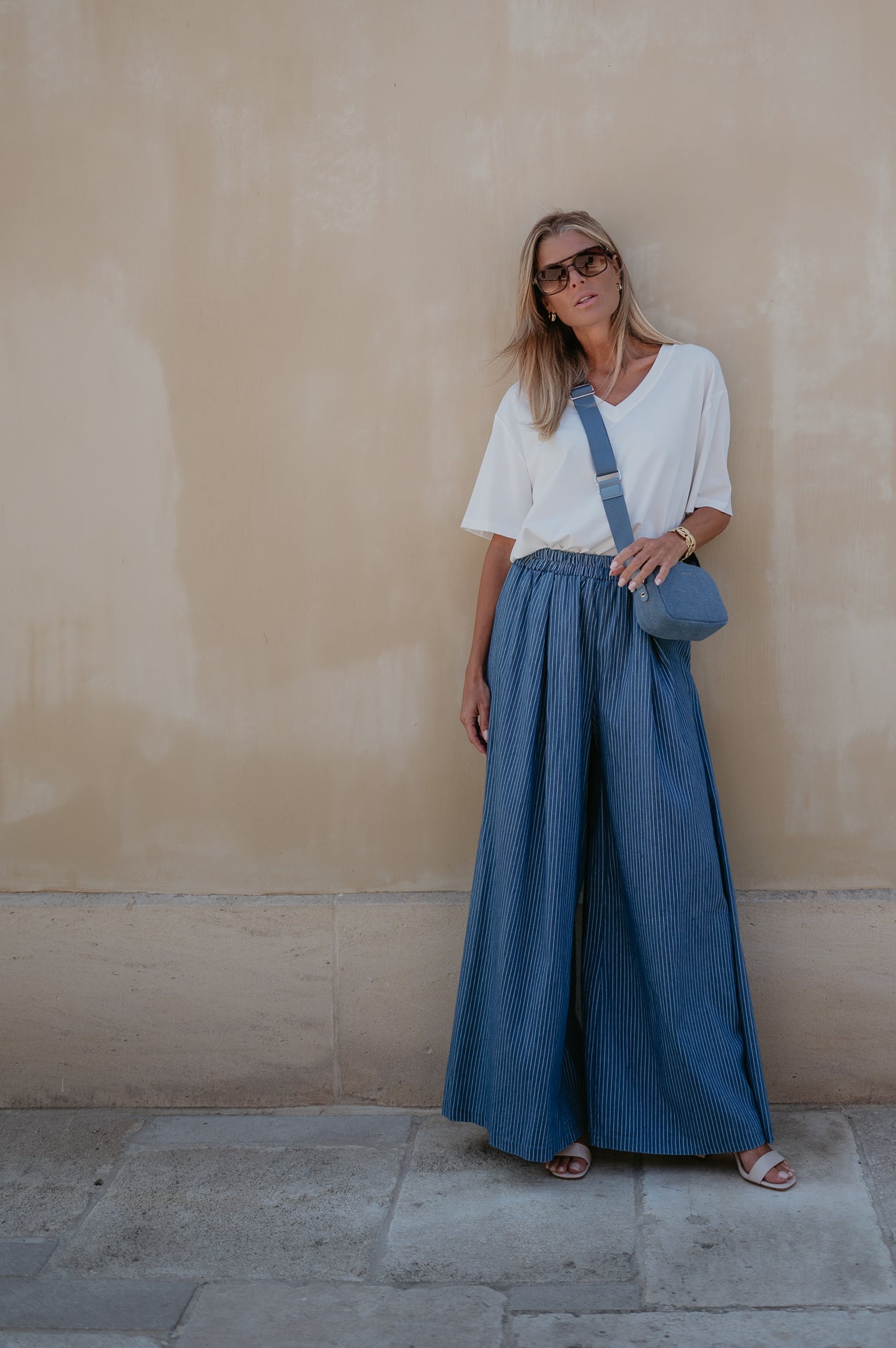 Cuneo trousers I Blue - Wild Souls by JV® - Trousers