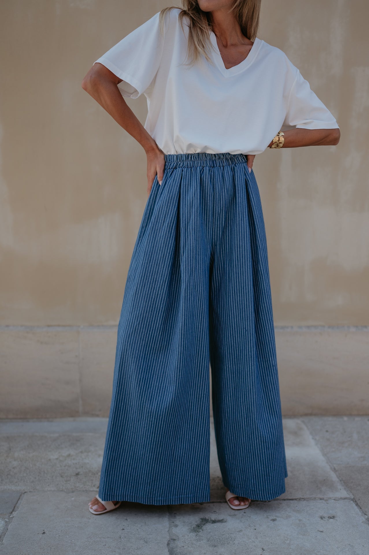 Cuneo trousers I Blue - Wild Souls by JV® - Trousers