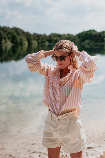 Cuscino shirt I Salmon Rose - Wild Souls by JV® - Shirts