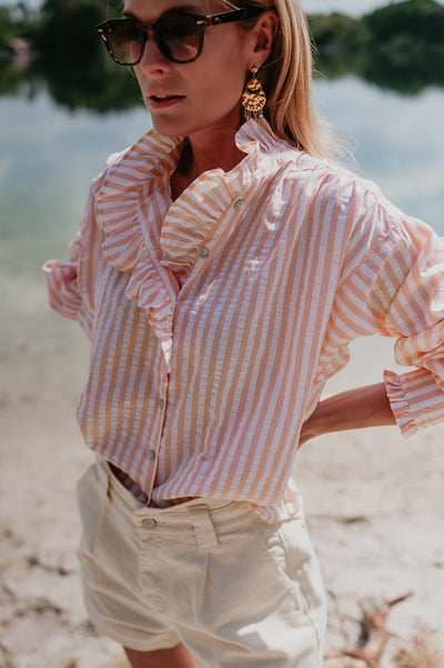 Cuscino shirt I Salmon Rose - Wild Souls by JV® - Shirts