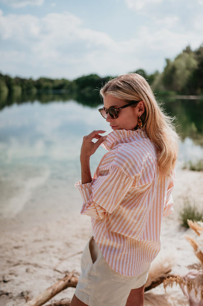 Cuscino shirt I Salmon Rose - Wild Souls by JV® - Shirts