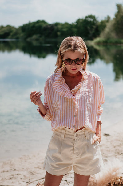 Cuscino shirt I Salmon Rose - Wild Souls by JV® - Shirts