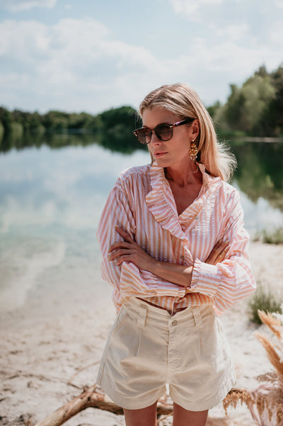 Cuscino shirt I Salmon Rose - Wild Souls by JV® - Shirts