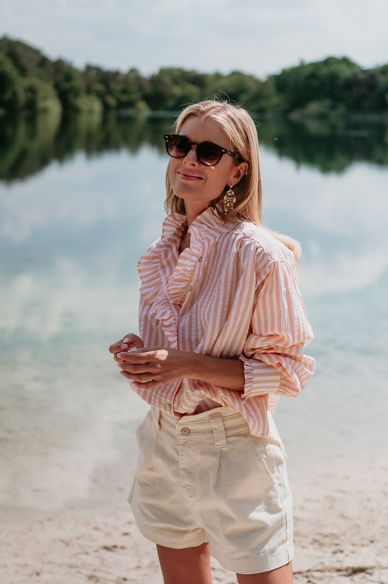 Cuscino shirt I Salmon Rose - Wild Souls by JV® - Shirts