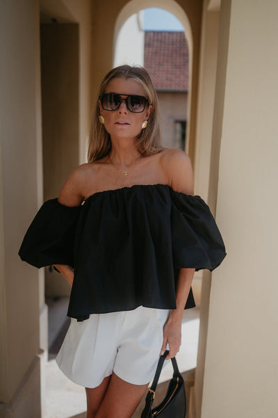 Dedalo blouse I Black - Wild Souls by JV® - Blouses