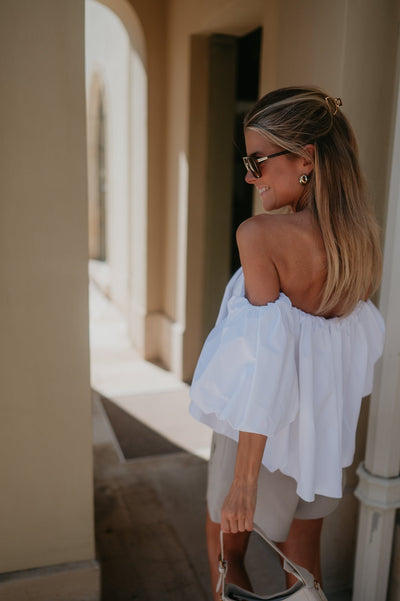Dedalo blouse I White - Wild Souls by JV® - Blouses