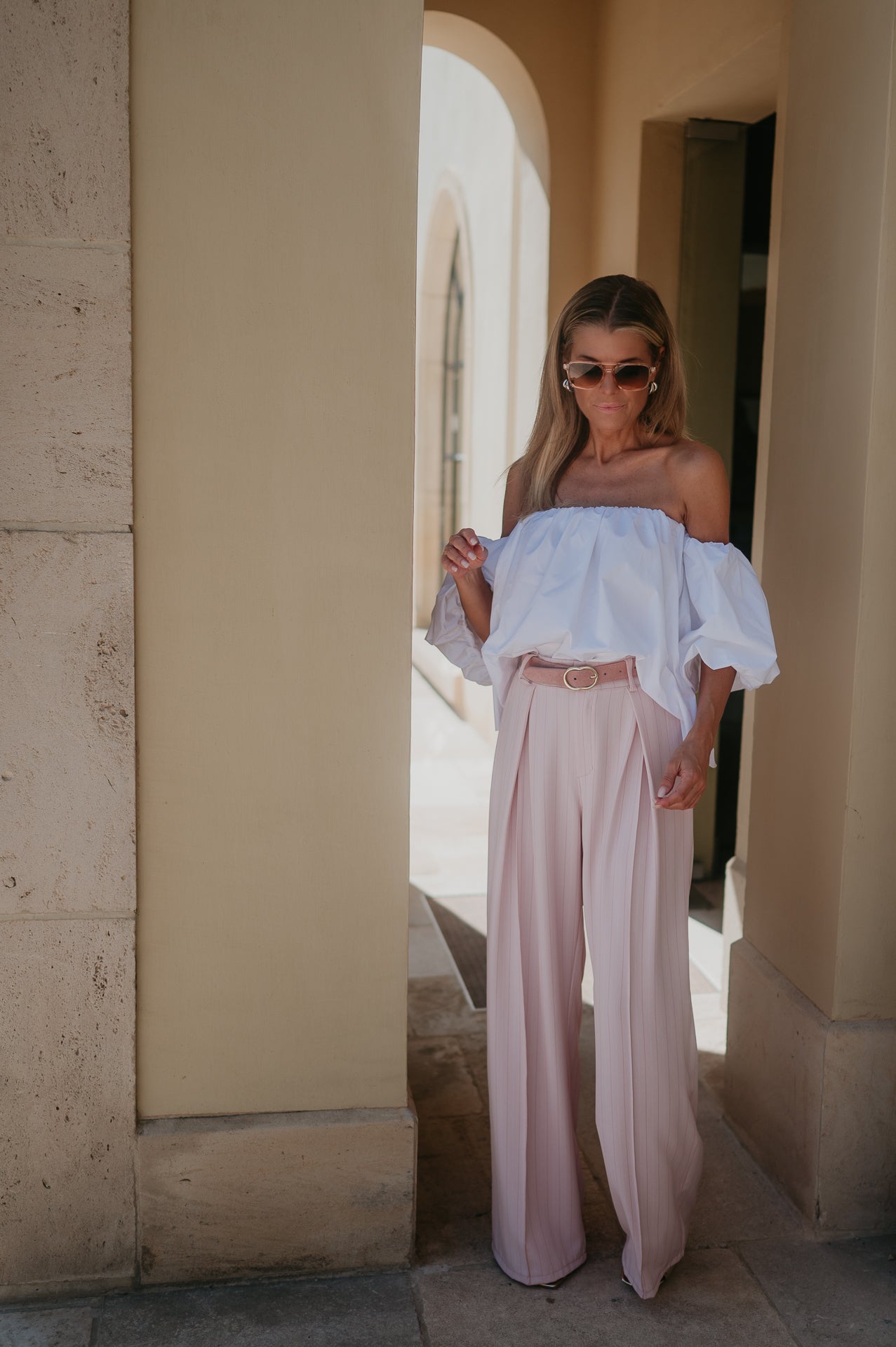 Dedalo blouse I White - Wild Souls by JV® - Blouses