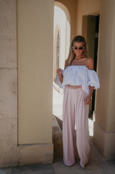 Dedalo blouse I White - Wild Souls by JV® - Blouses