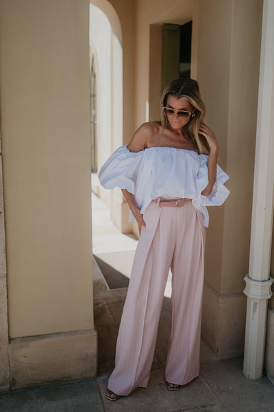 Dedalo blouse I White - Wild Souls by JV® - Blouses