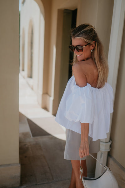 Dedalo blouse I White - Wild Souls by JV® - Blouses