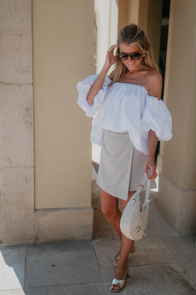 Dedalo blouse I White - Wild Souls by JV® - Blouses