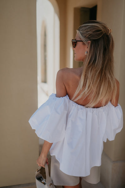 Dedalo blouse I White - Wild Souls by JV® - Blouses