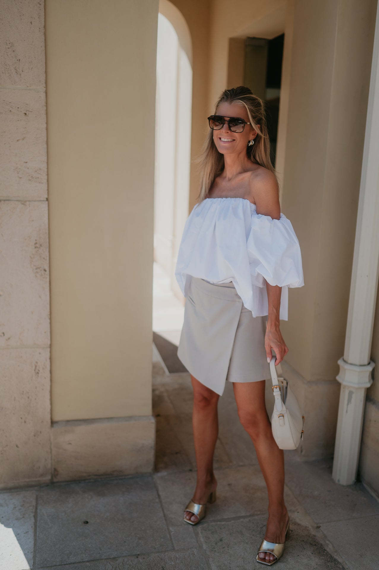 Dedalo blouse I White - Wild Souls by JV® - Blouses