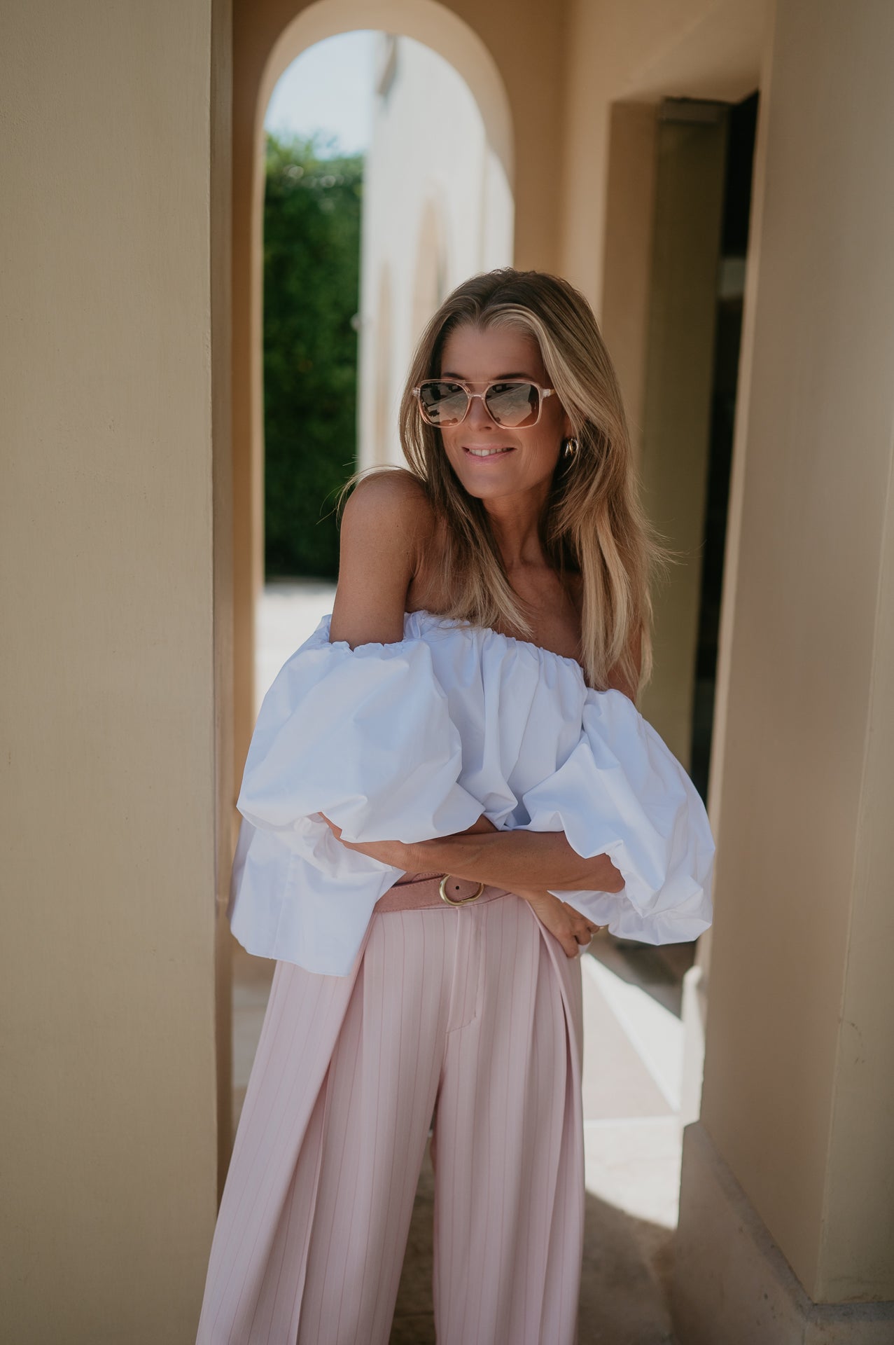Dedalo blouse I White - Wild Souls by JV® - Blouses