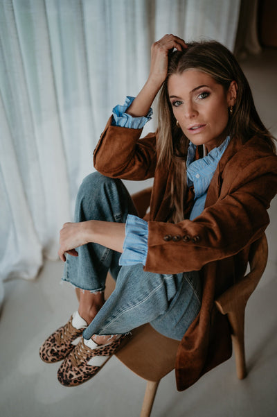 Dedica blazer I Camel - Wild Souls by JV® - Blazers