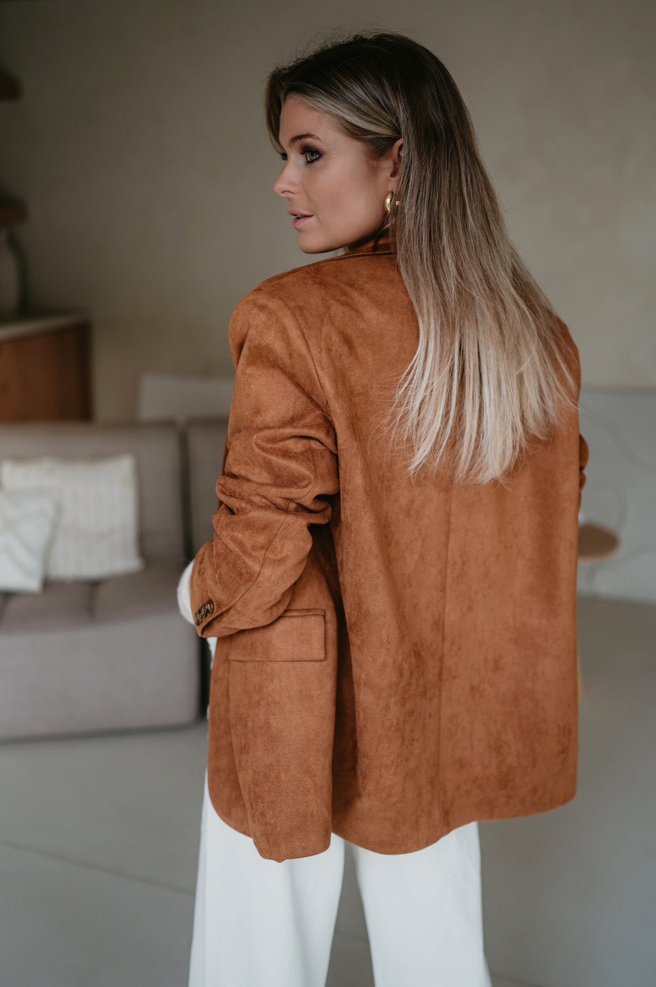 Dedica blazer I Camel - Wild Souls by JV® - Blazers