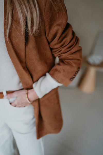 Dedica blazer I Camel - Wild Souls by JV® - Blazers