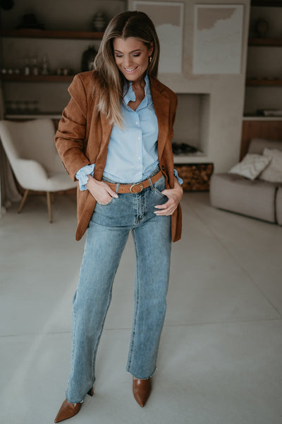 Dedica blazer I Camel - Wild Souls by JV® - Blazers