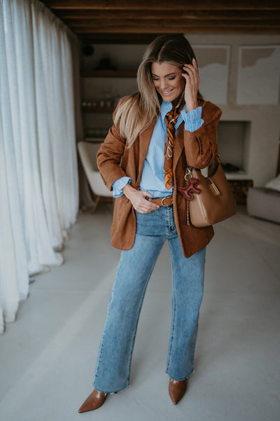 Dedica blazer I Camel - Wild Souls by JV® - Blazers