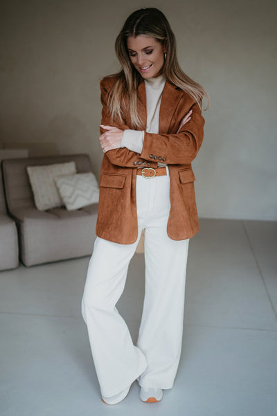 Dedica blazer I Camel - Wild Souls by JV® - Blazers