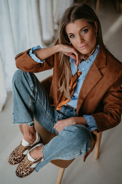 Dedica blazer I Camel - Wild Souls by JV® - Blazers