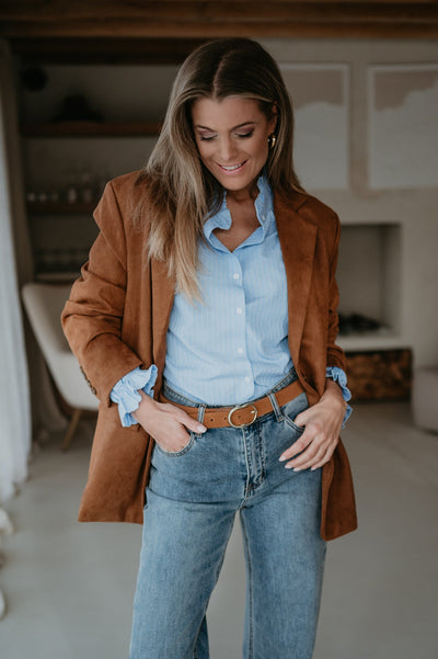 Dedica blazer I Camel - Wild Souls by JV® - Blazers