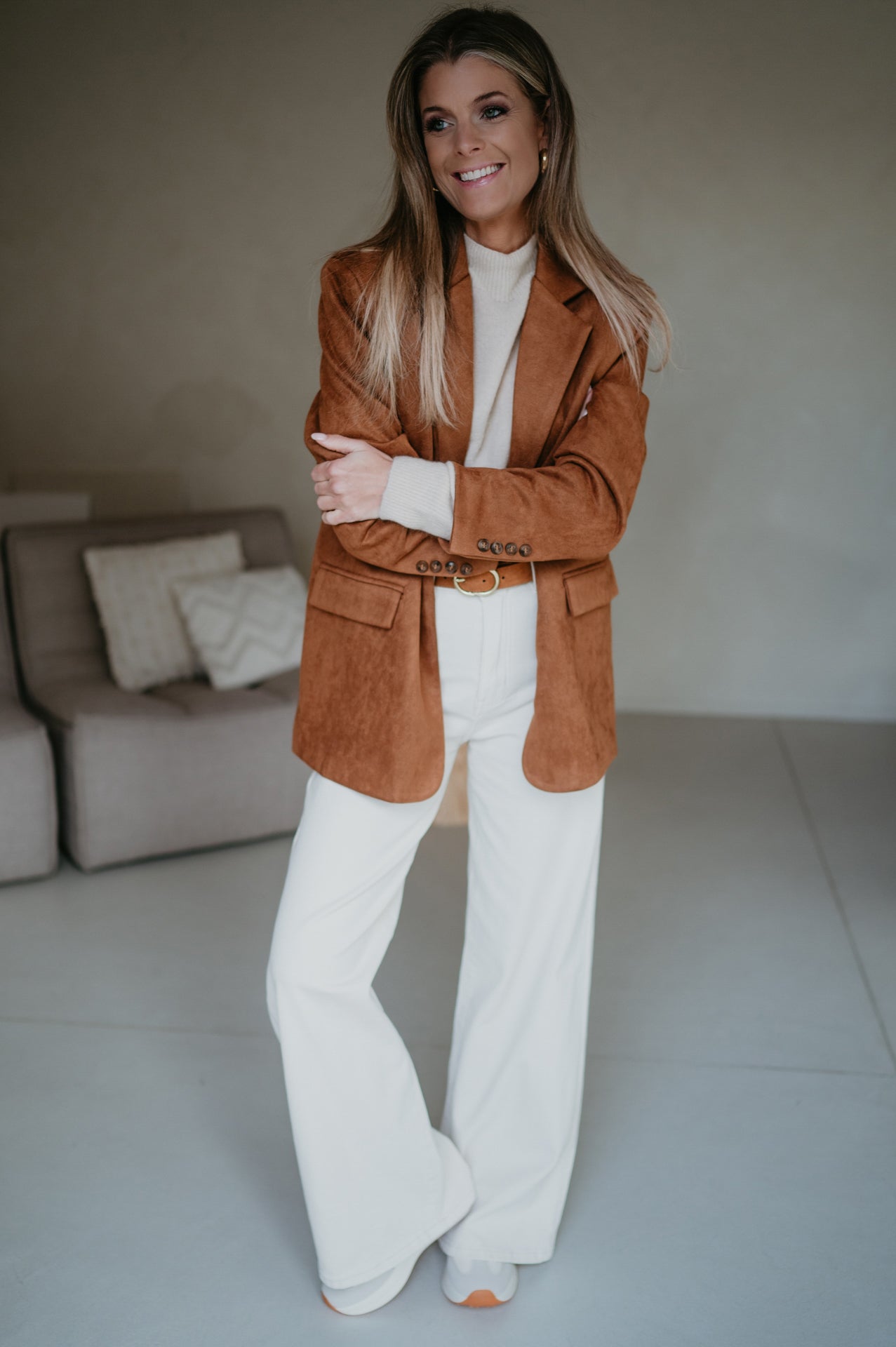 Dedica blazer I Camel - Wild Souls by JV® - Blazers