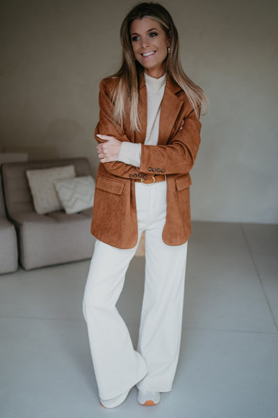 Dedica blazer I Camel - Wild Souls by JV® - Blazers