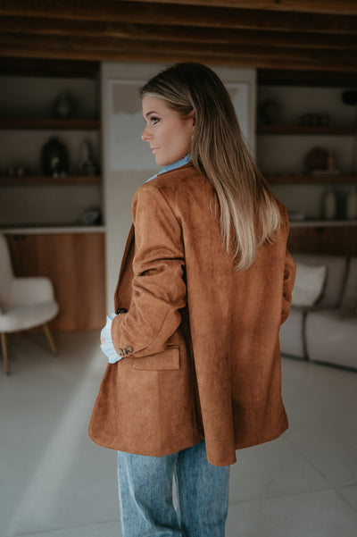 Dedica blazer I Camel - Wild Souls by JV® - Blazers