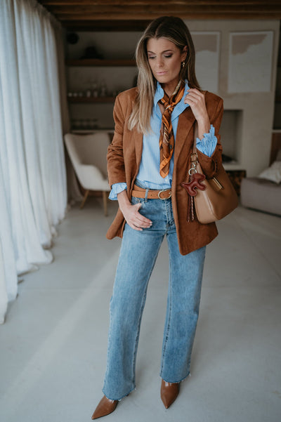 Dedica blazer I Camel - Wild Souls by JV® - Blazers