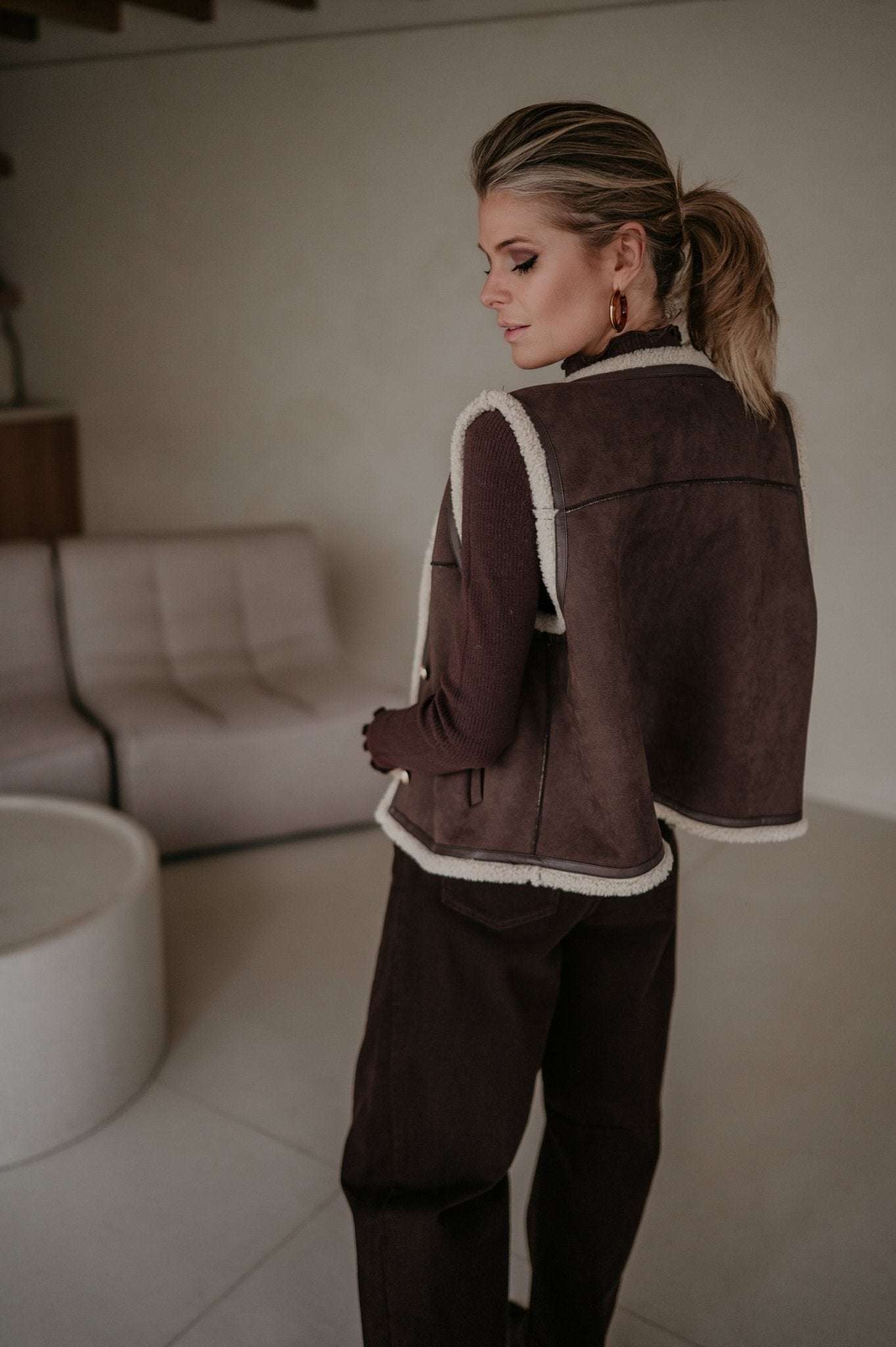 Delirio gilet I Brown - Wild Souls by JV® - Gilets