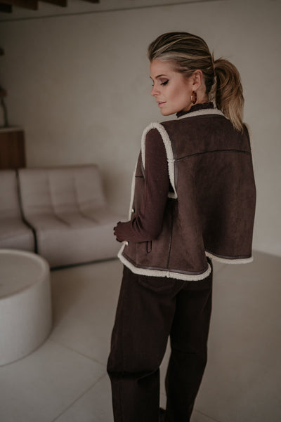 Delirio gilet I Brown - Wild Souls by JV® - Gilets