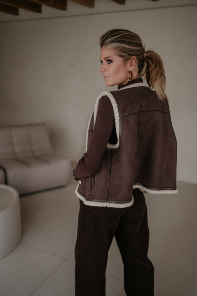 Delirio gilet I Brown - Wild Souls by JV® - Gilets