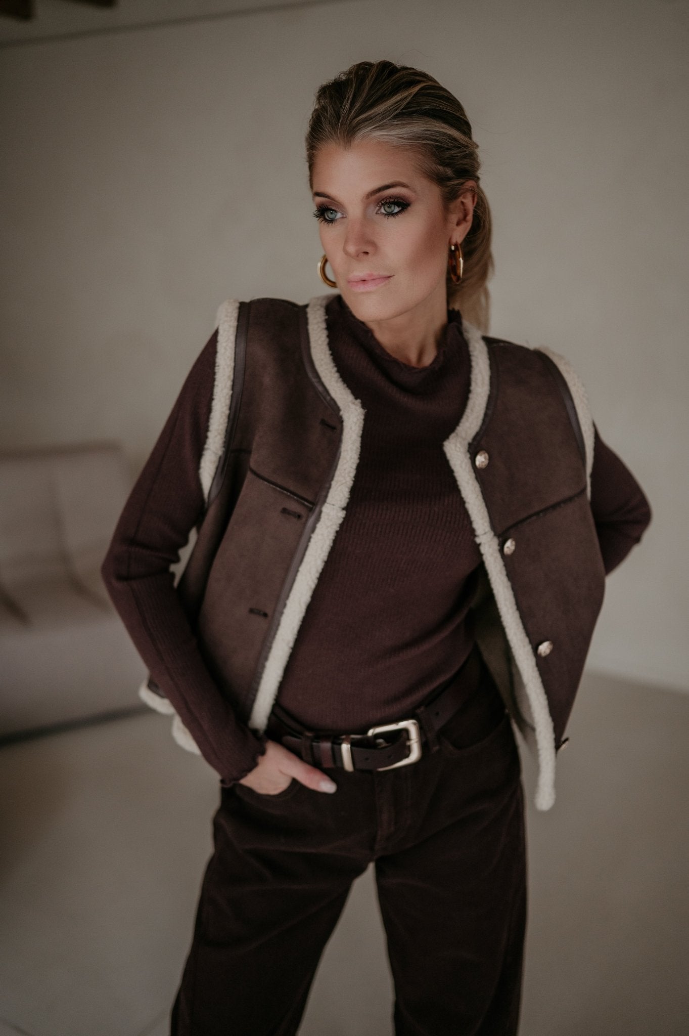 Delirio gilet I Brown - Wild Souls by JV® - Gilets