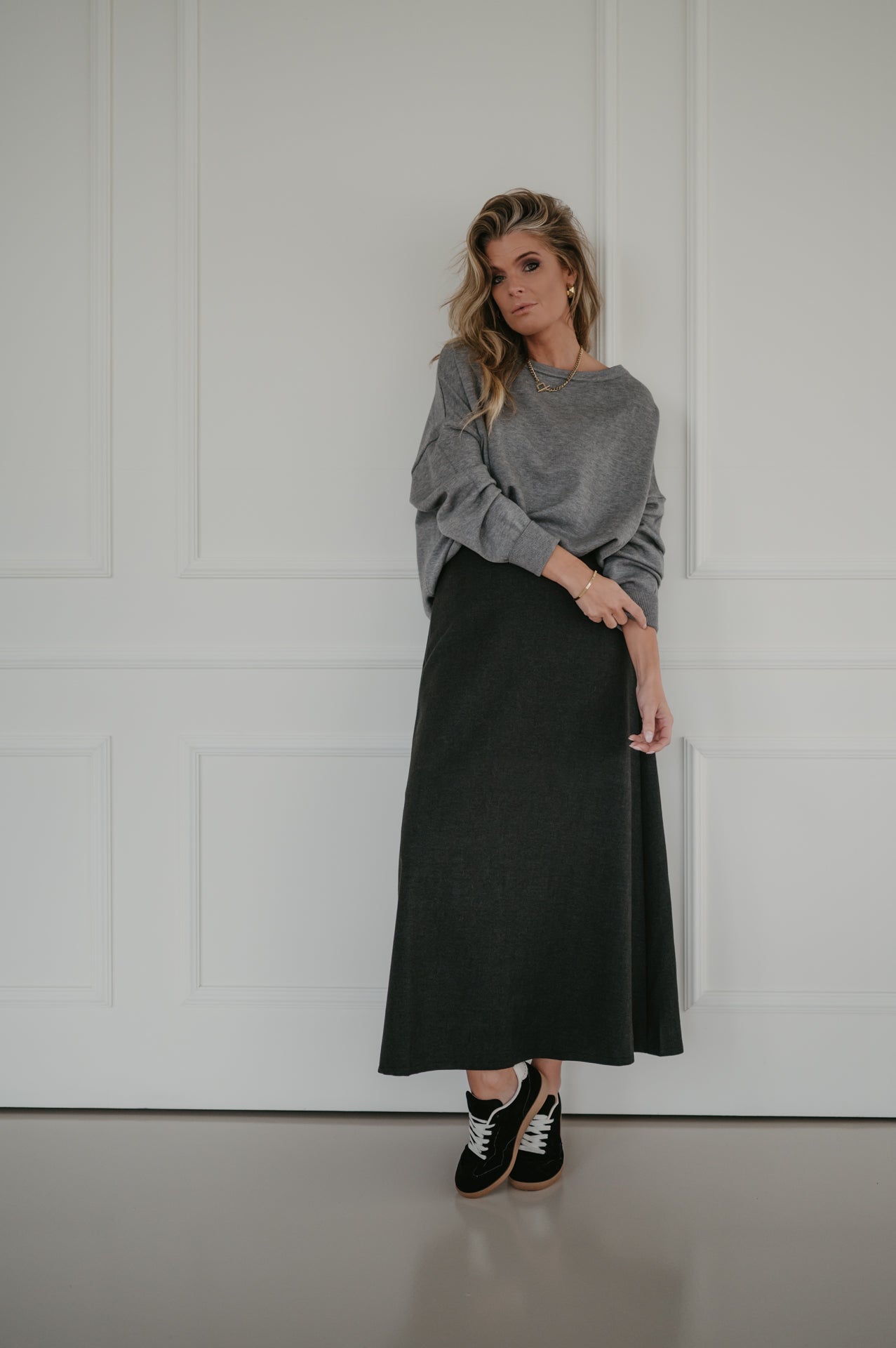 Della skirt I Grey - Wild Souls by JV® - Skirts
