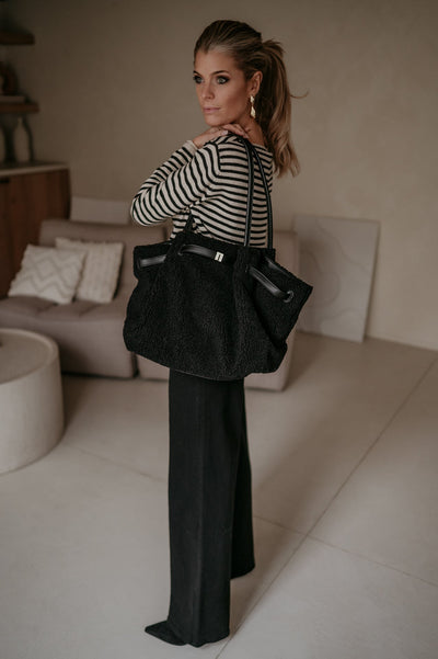 Derine handbag I Black - Wild Souls by JV® - 