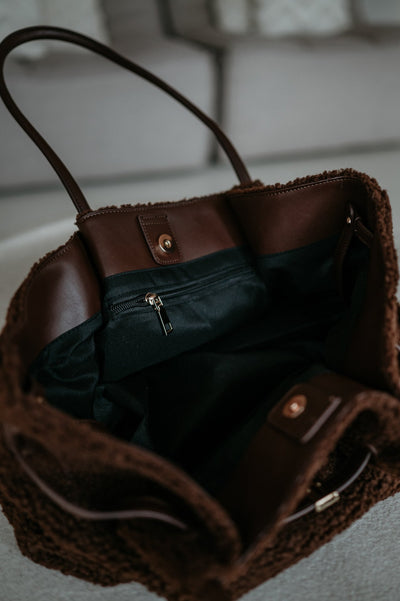 Derine handbag I Brown - Wild Souls by JV® - 