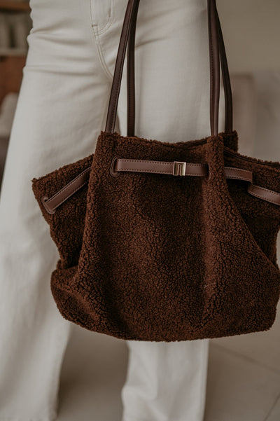 Derine handbag I Brown - Wild Souls by JV® - 