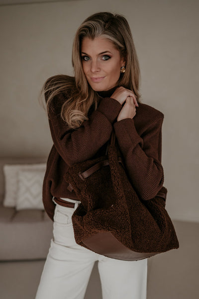 Derine handbag I Brown - Wild Souls by JV® - 