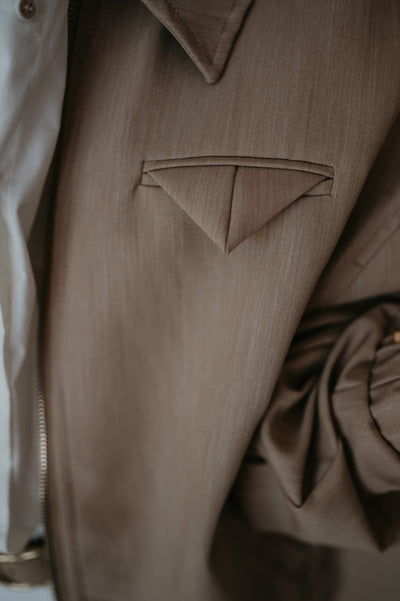 Dettagli jacket I Beige - Wild Souls by JV® - Jackets
