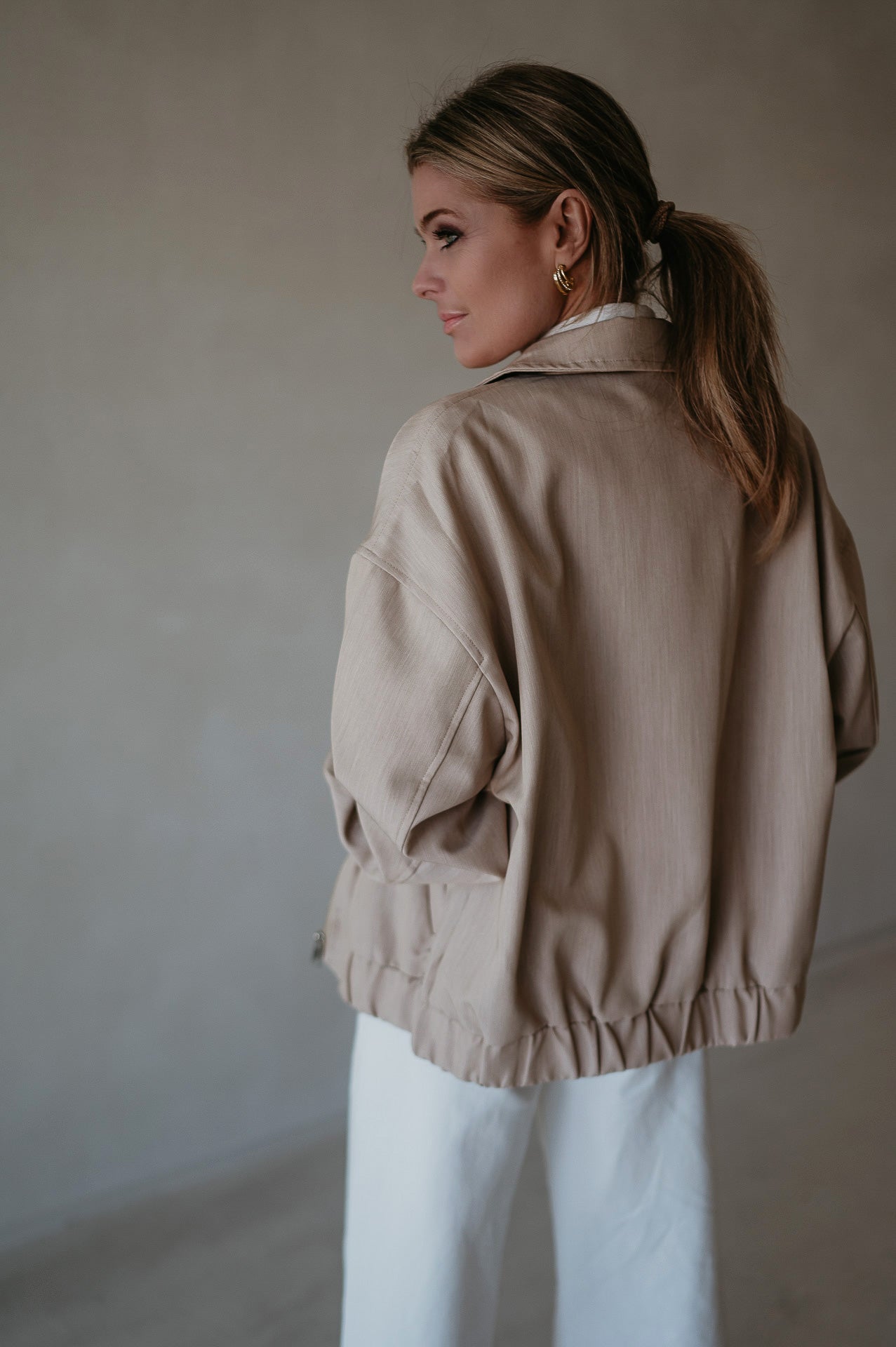 Dettagli jacket I Beige - Wild Souls by JV® - Jackets