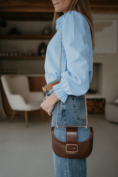 Devono handbag I Brown - Wild Souls by JV® - Handbags