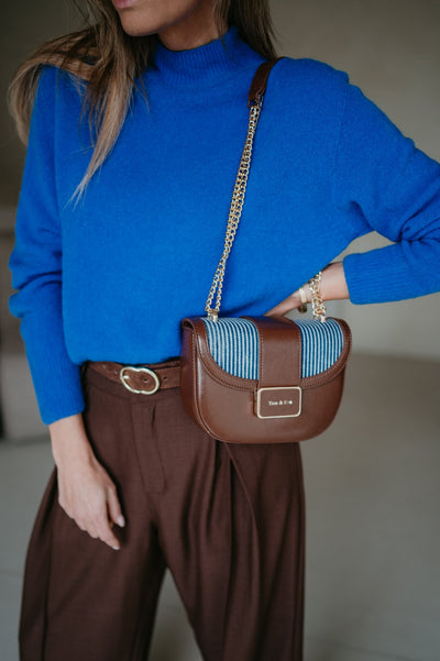 Devono handbag I Brown - Wild Souls by JV® - Handbags