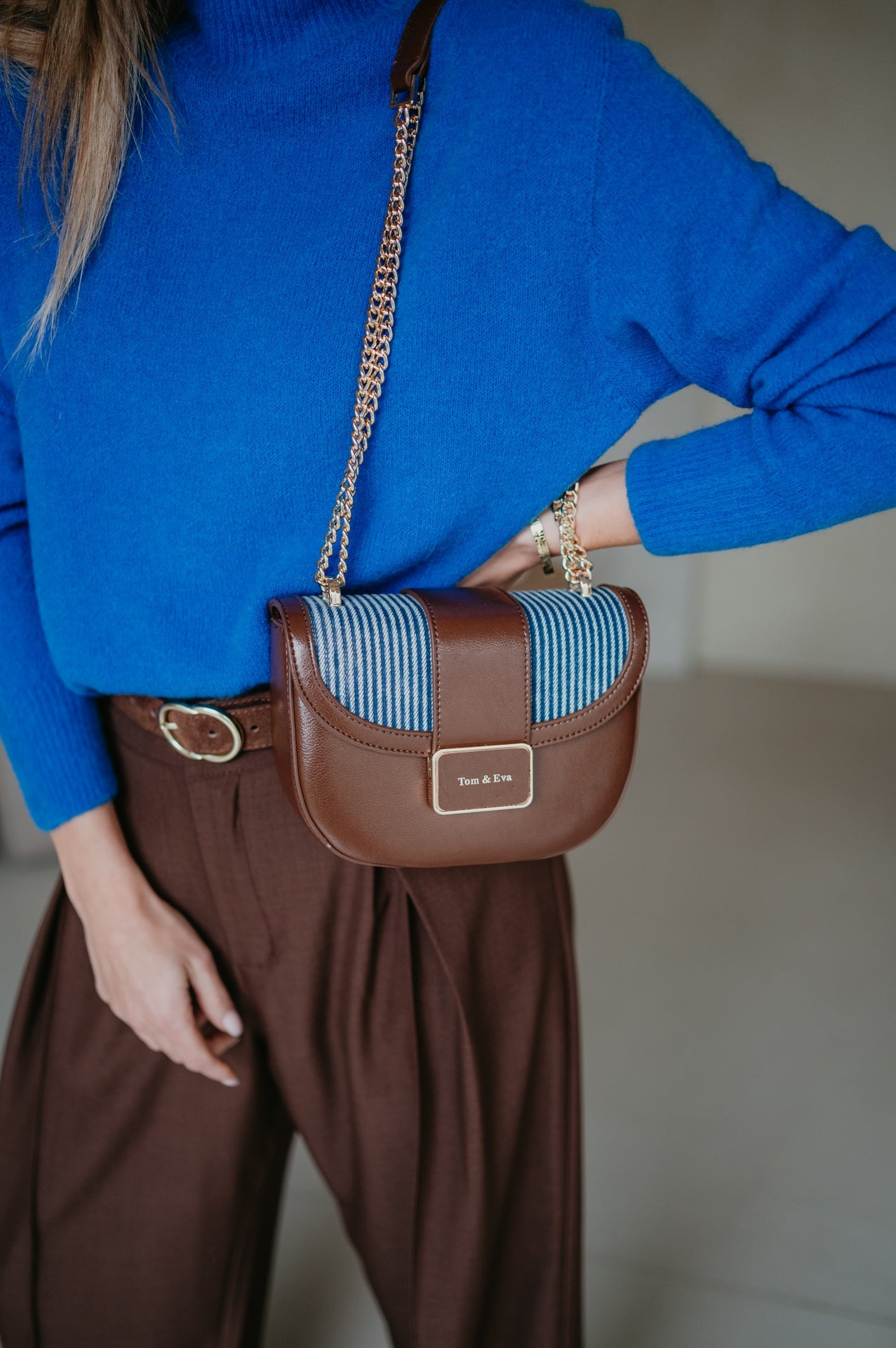Devono handbag I Brown - Wild Souls by JV® - Handbags