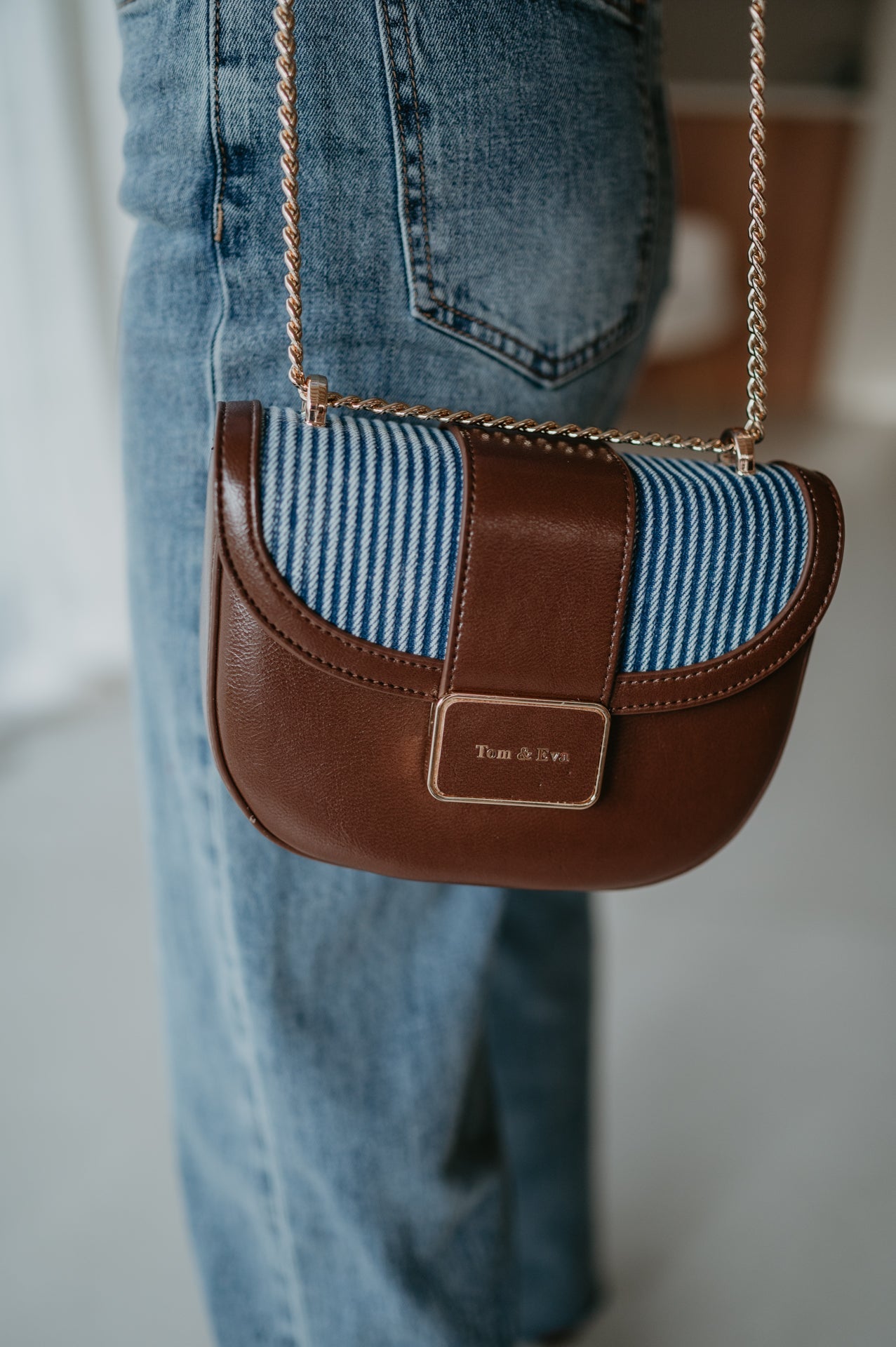 Devono handbag I Brown - Wild Souls by JV® - Handbags