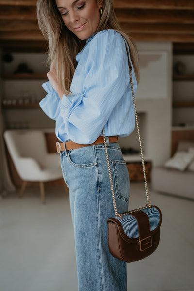 Devono handbag I Brown - Wild Souls by JV® - Handbags