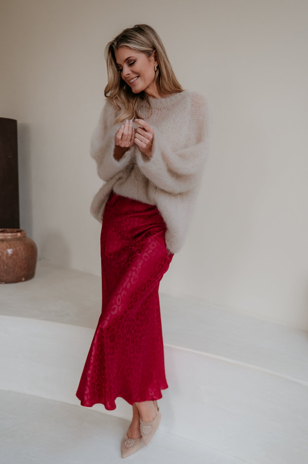 Dianure knit I Beige - Wild Souls by JV® - Knits