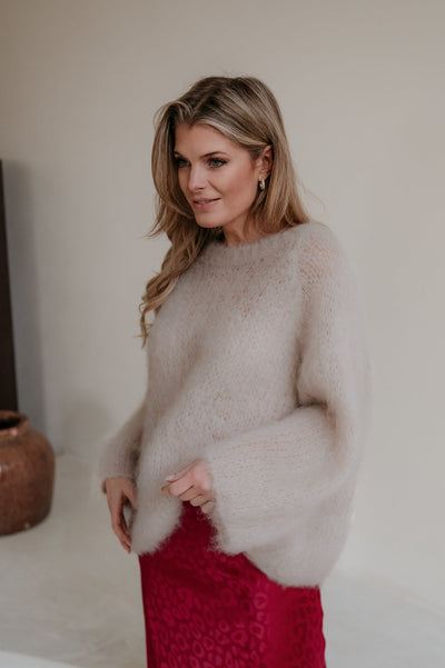 Dianure knit I Beige - Wild Souls by JV® - Knits