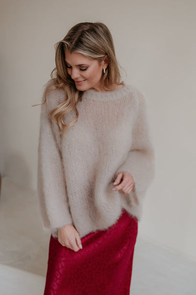 Dianure knit I Beige - Wild Souls by JV® - Knits